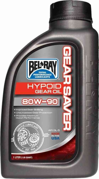 Bel-Ray Gear Saver Hypoid 80W-90