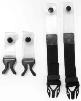 Мотозащита Leatt Strap Pack 5.5 Junior  D9981-4014020120