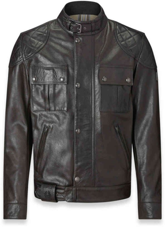Мотокуртка кожаная мужская Belstaff Brooklands