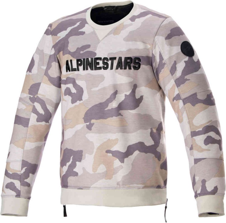 Мотокуртка текстильная мужская Alpinestars Legit Crew Fleece