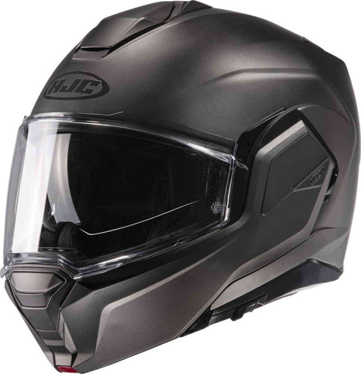 Мотошлем модуляр HJC i100 Solid