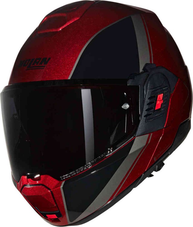 Мотошлем модуляр Nolan N120-1 Verniciatura Speciale N-Com