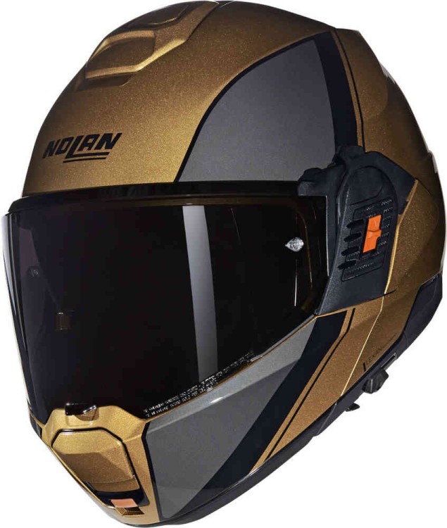 Мотошлем модуляр Nolan N120-1 Verniciatura Speciale N-Com