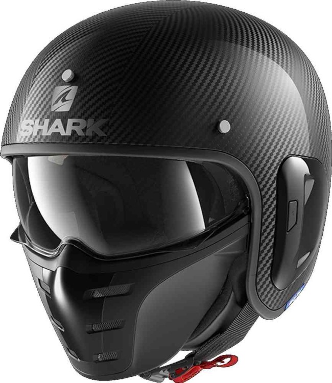 Мотошлем открытый Shark S-Drak 2 Carbon Skin