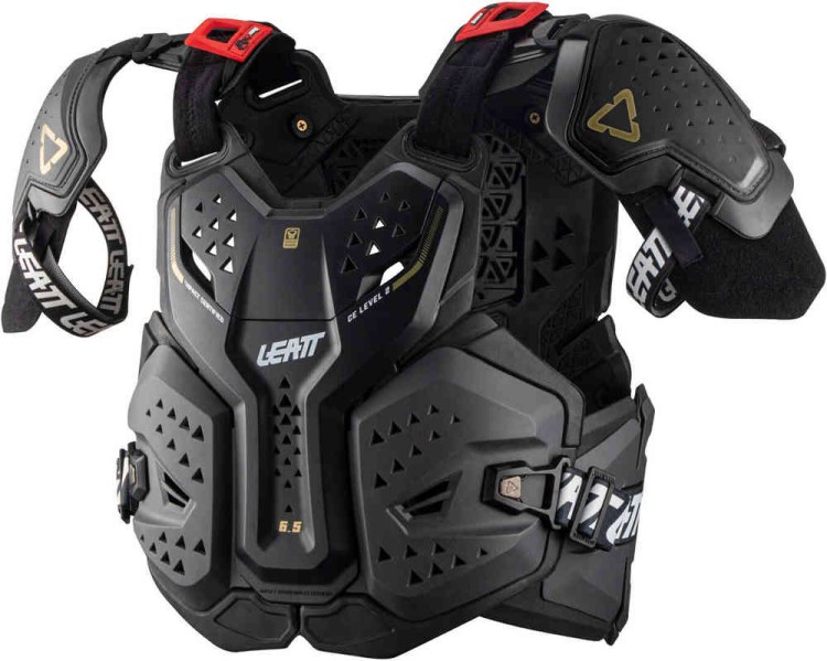 Мотозащита Leatt 6.5 Pro Черный DL2305-003-SM