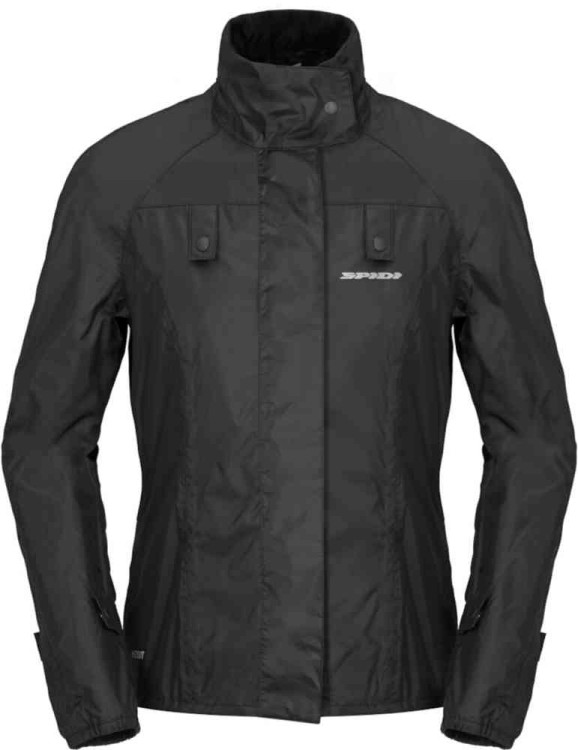 мотодождевик - куртка женская Spidi Rain Chest H2Out чёрный X54-026