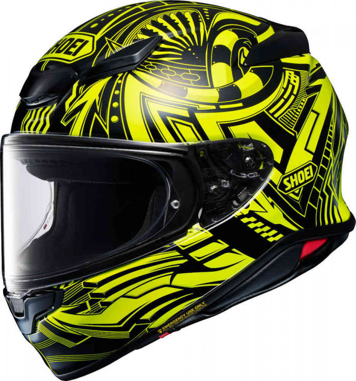 Мотошлем интеграл Shoei NXR 2 Beaut Черный/Белый/Желтый 11 16 127 1