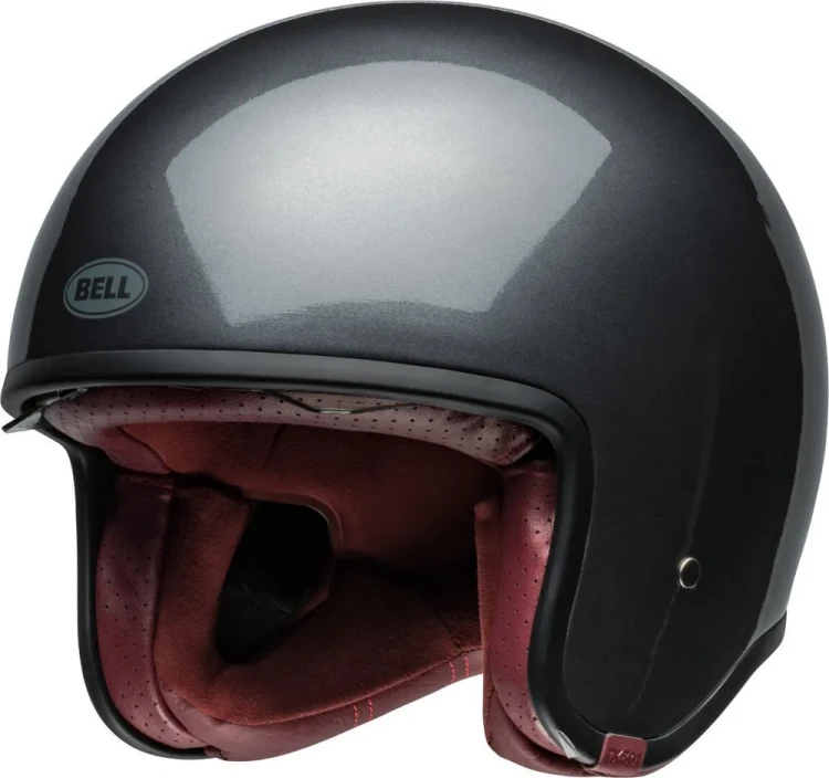 Мотошлем открытый Bell TX-501 Solid