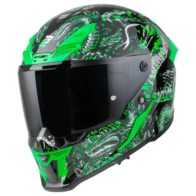 Мотошлем интеграл Bogotto Blade Mythology