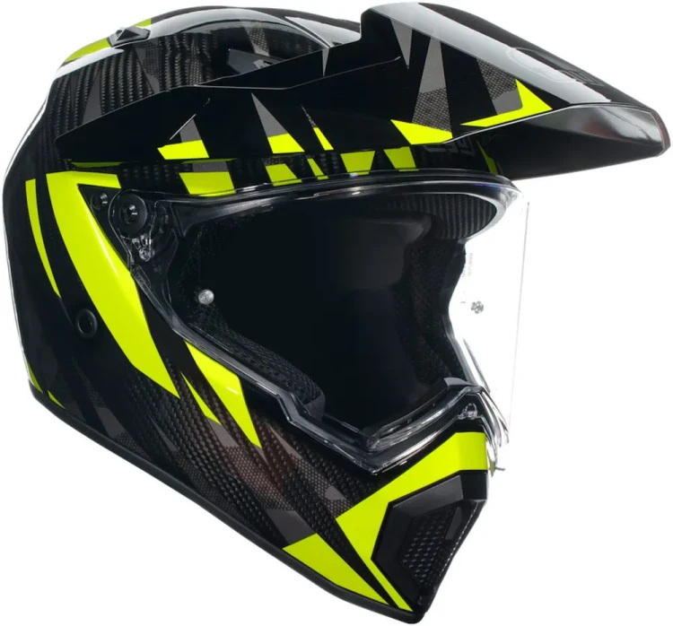 Мотошлем для мотокросса и эндуро AGV AX-9 Steppa 06