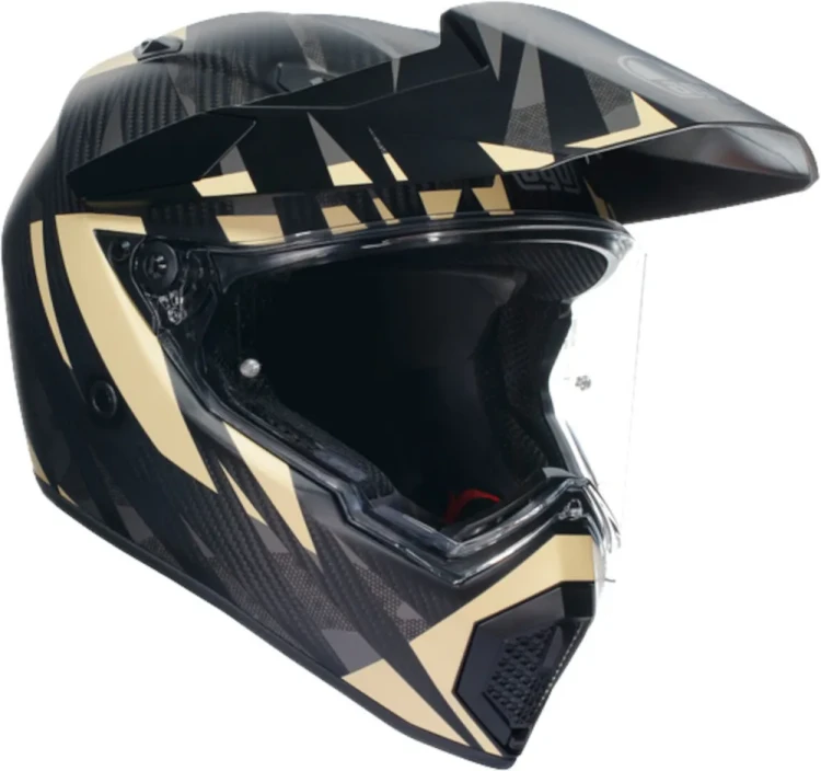 Мотошлем для мотокросса и эндуро AGV AX-9 Steppa 06