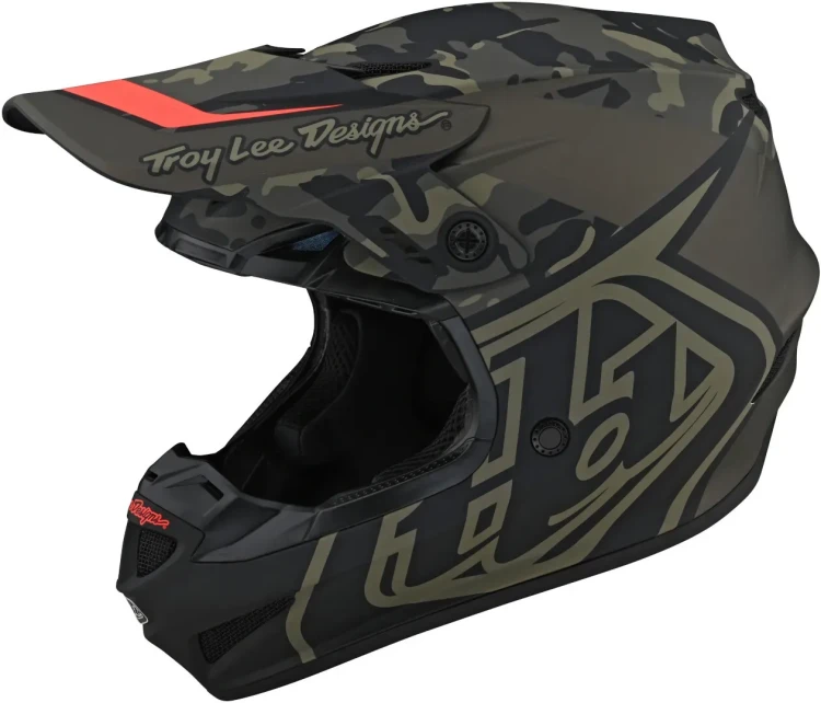 Мотошлем для мотокросса и эндуро Troy Lee Designs GP Overload Camo