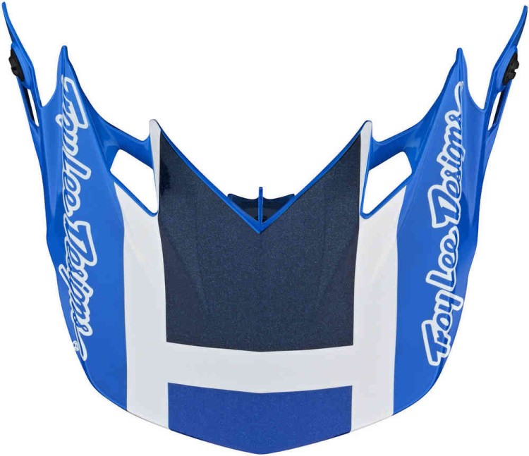Troy Lee Designs SE4 Quattro Синий 175977020