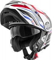 Мотошлем модуляр GIVI X.33 Canyon Layers Черный матовый/Оранжевый HX33FLYBE56