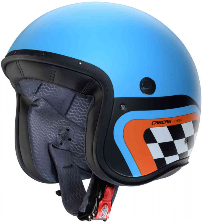 Мотошлем открытый Caberg Freeride X Daytona Матовый синий CA20020034-XS