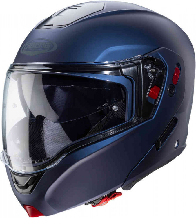 Мотошлем модуляр Caberg Horus X Матовый синий CA10093014-XL