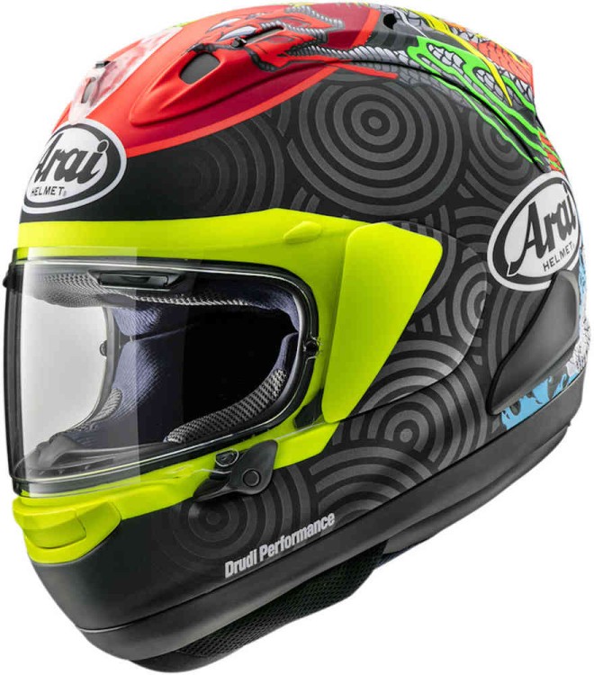 Мотошлем интеграл Arai RX-7V Evo Tatsuki