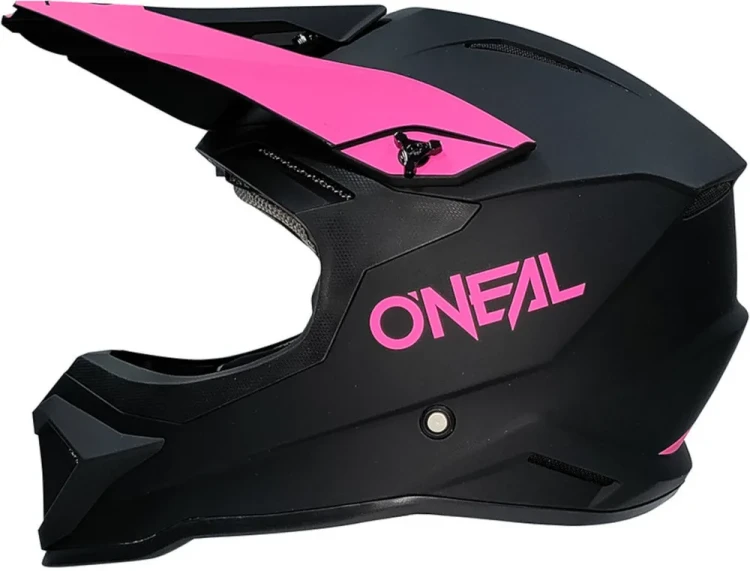 Мотошлем для мотокросса и эндуро Oneal 1SRS Solid