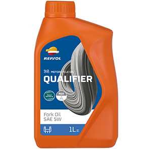 МАСЛО ВИЛОЧНОЕ REPSOL QUALIFIER FORK 5W 1Л