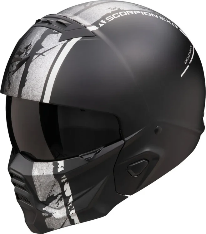 Мотошлем открытый Scorpion EXO-Combat II Lord