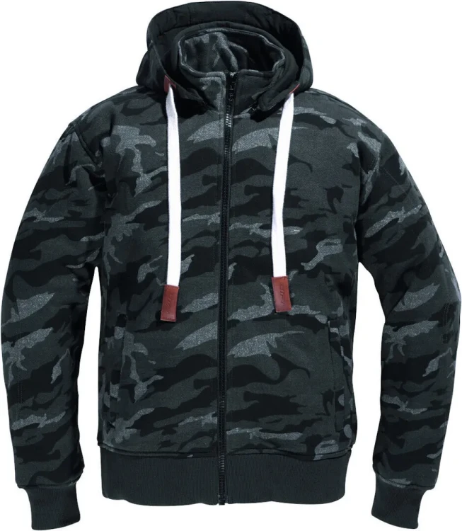 Мотокуртка текстильная DIFI Downtown Camo