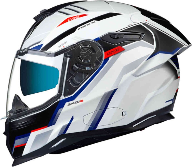 Мотошлем интеграл Nexx SX.100R Gridline