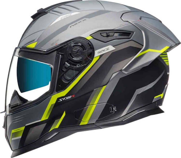 Мотошлем интеграл Nexx SX.100R Gridline