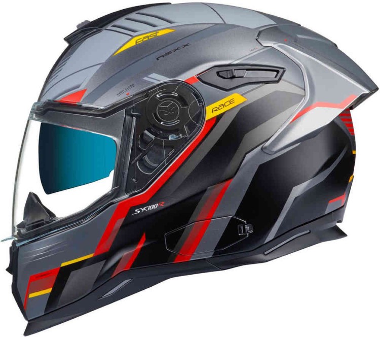 Мотошлем интеграл Nexx SX.100R Gridline
