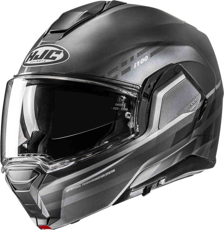 Мотошлем модуляр HJC i100 Sysma