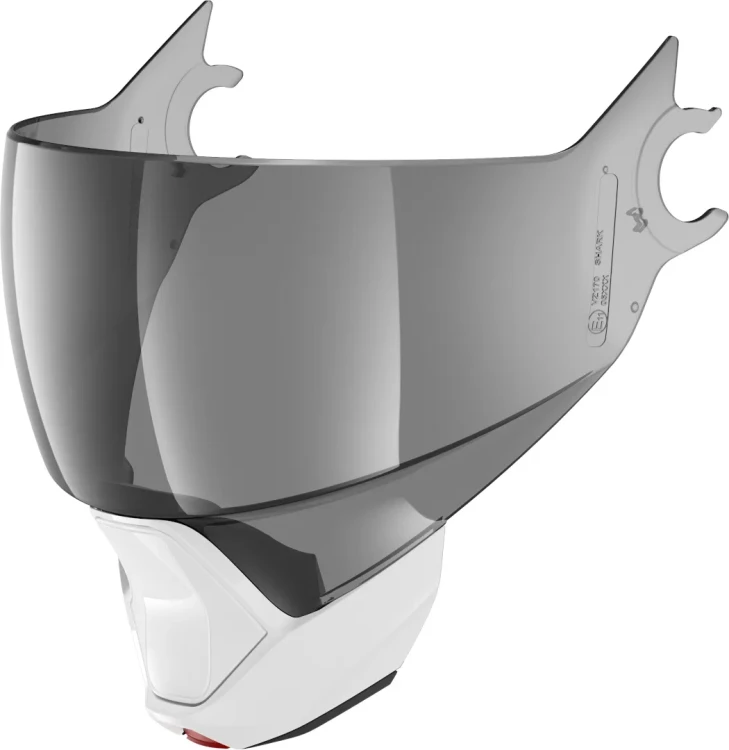 Shark Evojet Visor тонированный/белый VZ17018P-WHU-TU