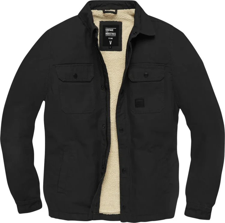 Куртка Vintage Industries Dean Sherpa