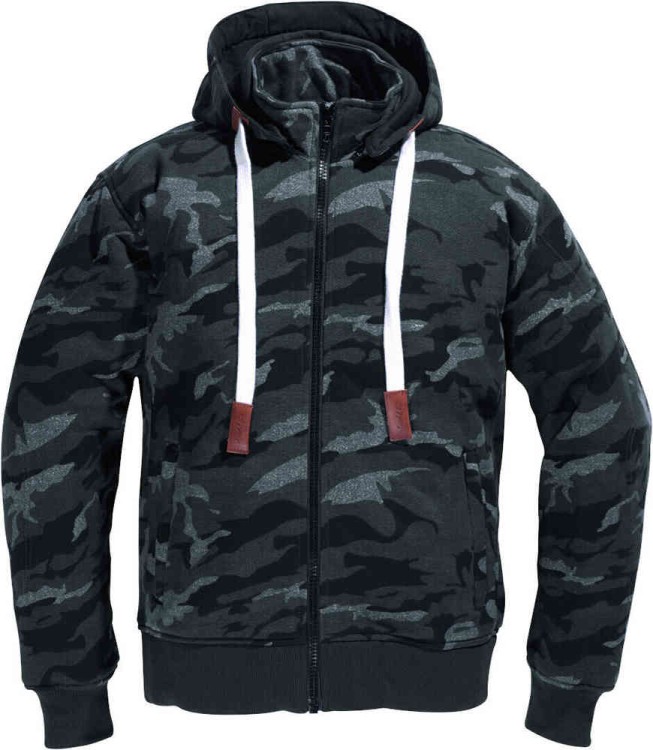Мотокуртка текстильная мужская DIFI Downtown Camo