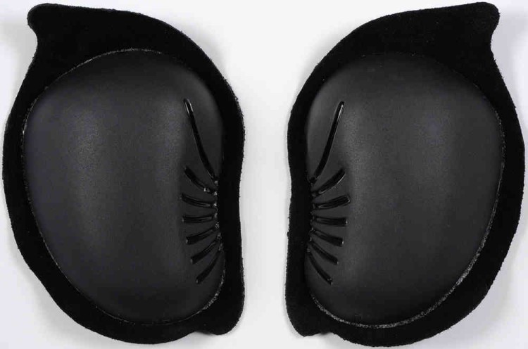 Мотозащита Zandona Hook Velcro Черный 3500BKUN00