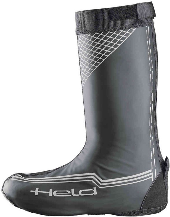 мотодождевик - бахилы Held Boot Skin Черный 008757-00-16