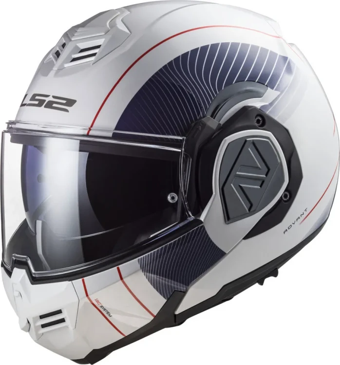 Мотошлем модуляр LS2 FF906 Advant Cooper