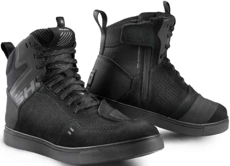 Мотоботы городские и короткие SHIMA Rebel Vented 2.0