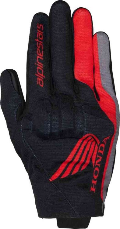 Мотоперчатки для города, спорта и туринга Alpinestars Honda Reef V2