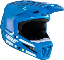 Мотошлем для мотокросса и эндуро Leatt 2.5 V24 Cyan