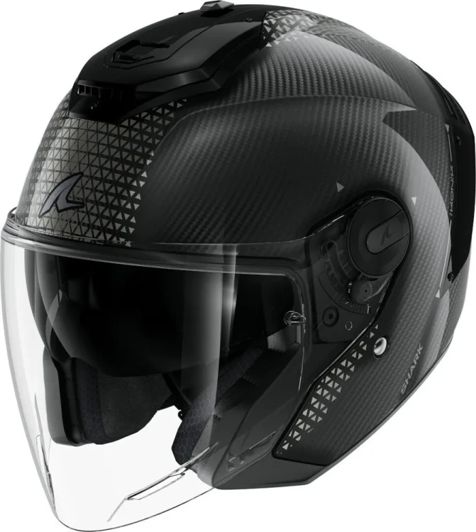 Мотошлем открытый Shark RS Jet Carbon Ikonik