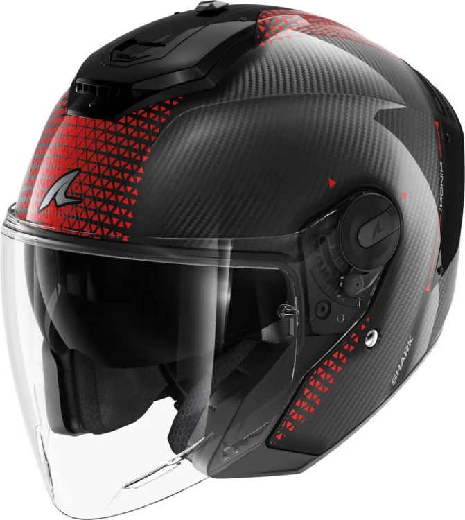 Мотошлем открытый Shark RS Jet Carbon Ikonik