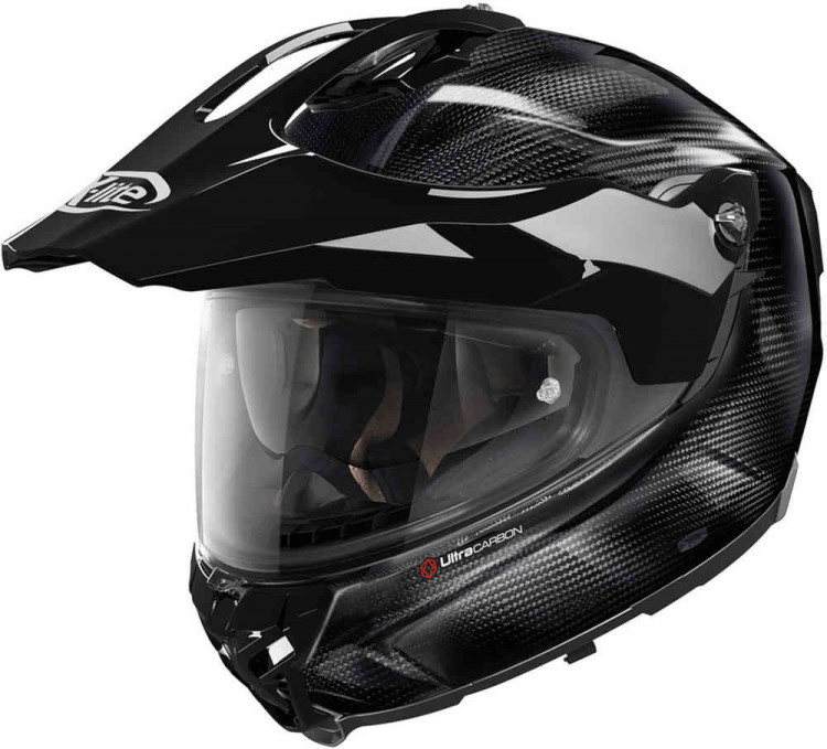 Мотошлем для мотокросса и эндуро X-Lite X-552 Ultra Carbon Puro N-Com Черный XU50003820015