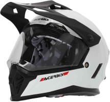 Мотошлем для мотокросса и эндуро детский Acerbis Rider Solid