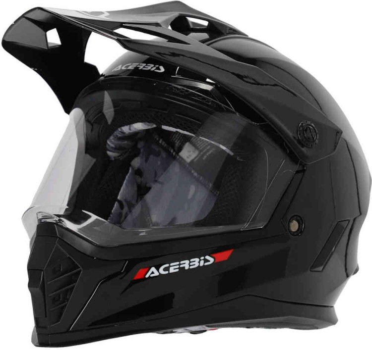 Мотошлем для мотокросса и эндуро детский Acerbis Rider Solid