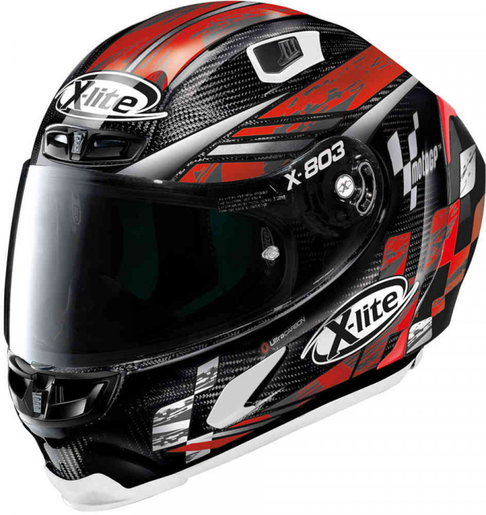 Мотошлем интеграл X-Lite X-803 RS Ultra Carbon MotoGP  U8R0004080675