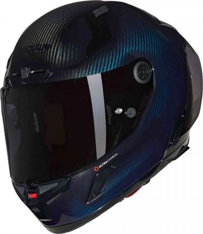 Мотошлем интеграл Nolan X-804 RS Ultra Carbon Liquido Синий X840008453289