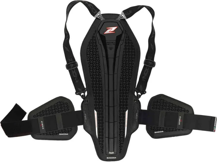 Мотозащита Zandona Hybrid Back Pro RS X8 Черный 1308RSBKUNBK