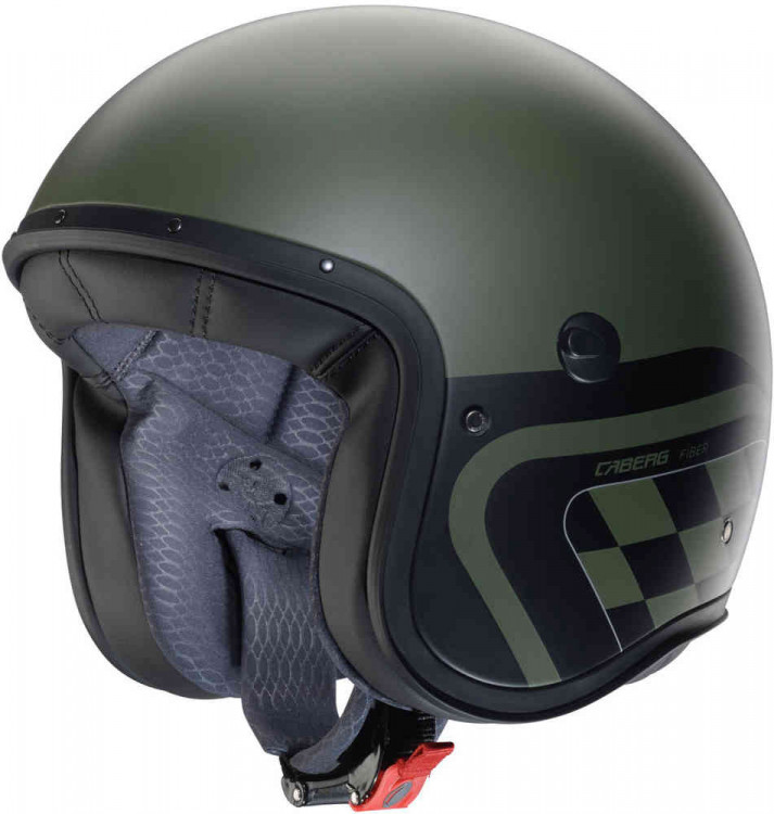 Мотошлем открытый Caberg Freeride X Daytona Матовый зеленый CA20020038-XS
