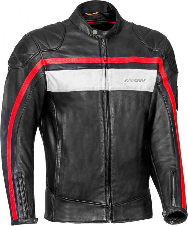 Мотокуртка кожаная мужская Ixon Pioneer  100201047-1027-2XL