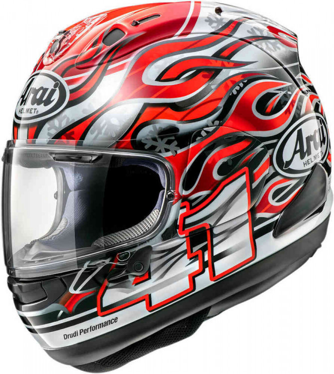 Мотошлем интеграл Arai RX-7V Evo Haga Replica  8007050004
