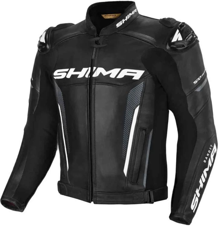 Мотокуртка кожаная SHIMA Bandit